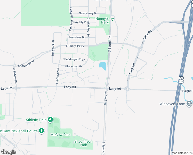 map of restaurants, bars, coffee shops, grocery stores, and more near 92 Northlight Way in Fitchburg