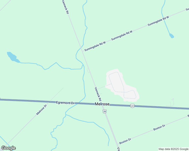 map of restaurants, bars, coffee shops, grocery stores, and more near 21222 Vanneck Road in London