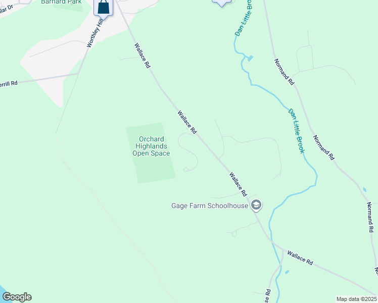 map of restaurants, bars, coffee shops, grocery stores, and more near 27 Apple Tree Drive in Goffstown