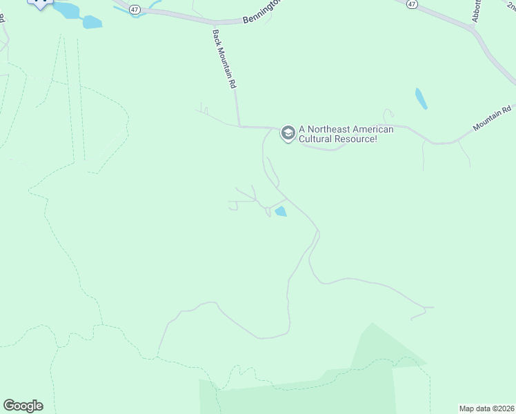 map of restaurants, bars, coffee shops, grocery stores, and more near 86 East Side Lane in Francestown