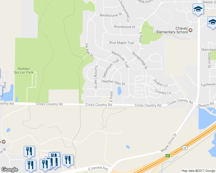 map of restaurants, bars, coffee shops, grocery stores, and more near 7206 Iris Bloom Drive in Madison