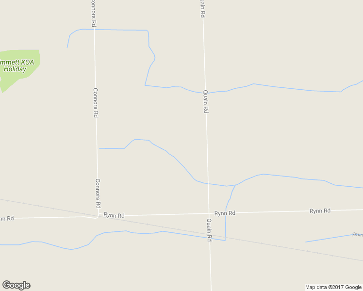 map of restaurants, bars, coffee shops, grocery stores, and more near 3609 Quain Road in Emmett