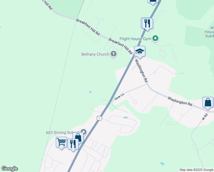map of restaurants, bars, coffee shops, grocery stores, and more near in 
