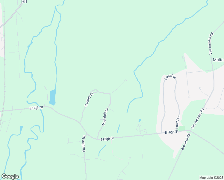 map of restaurants, bars, coffee shops, grocery stores, and more near 35 Century Drive in Ballston Spa