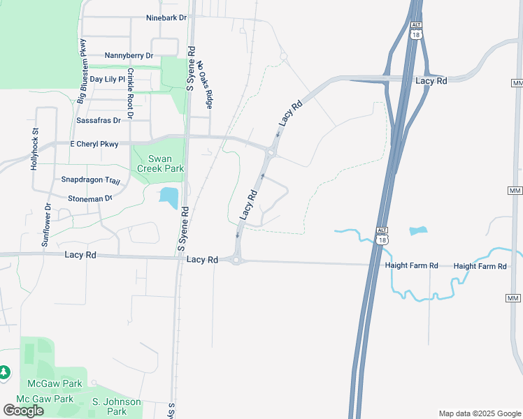 map of restaurants, bars, coffee shops, grocery stores, and more near 5078 Lacy Road in Fitchburg