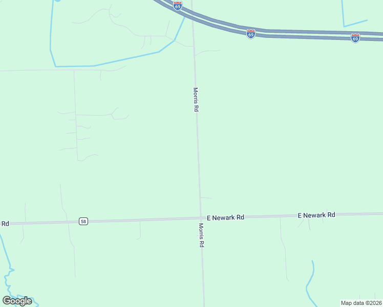 map of restaurants, bars, coffee shops, grocery stores, and more near 561 Vista Del Sol in Lapeer