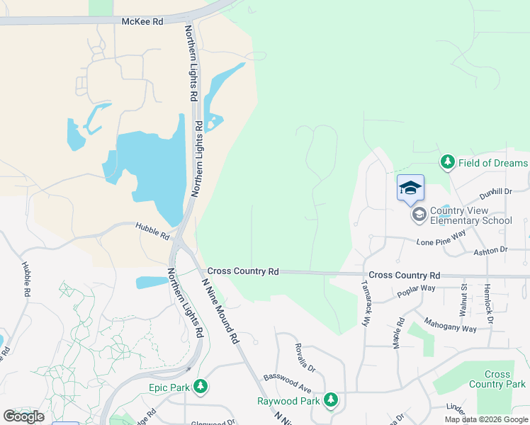 map of restaurants, bars, coffee shops, grocery stores, and more near 2754 Hula Drive in Verona