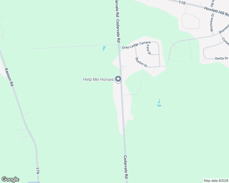 map of restaurants, bars, coffee shops, grocery stores, and more near 4831 Cedarvale Road in Syracuse