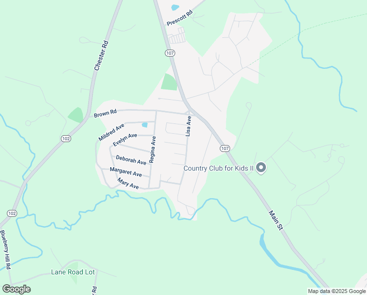 map of restaurants, bars, coffee shops, grocery stores, and more near 4 Patricia Avenue in Raymond
