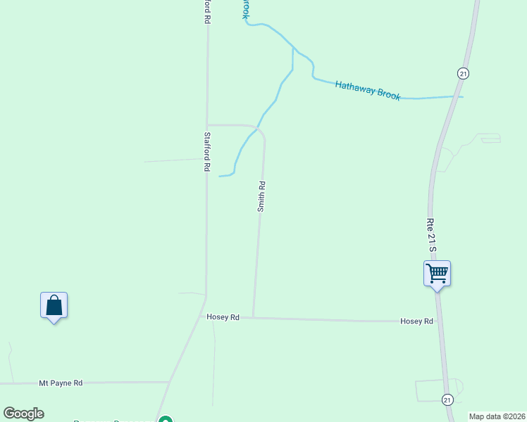 map of restaurants, bars, coffee shops, grocery stores, and more near 670 Smith Road in Palmyra
