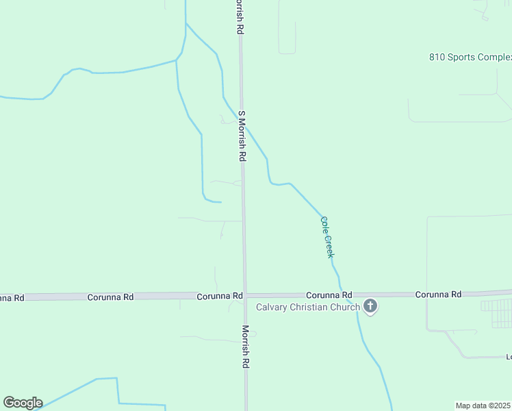 map of restaurants, bars, coffee shops, grocery stores, and more near 1357 South Morrish Road in Flint
