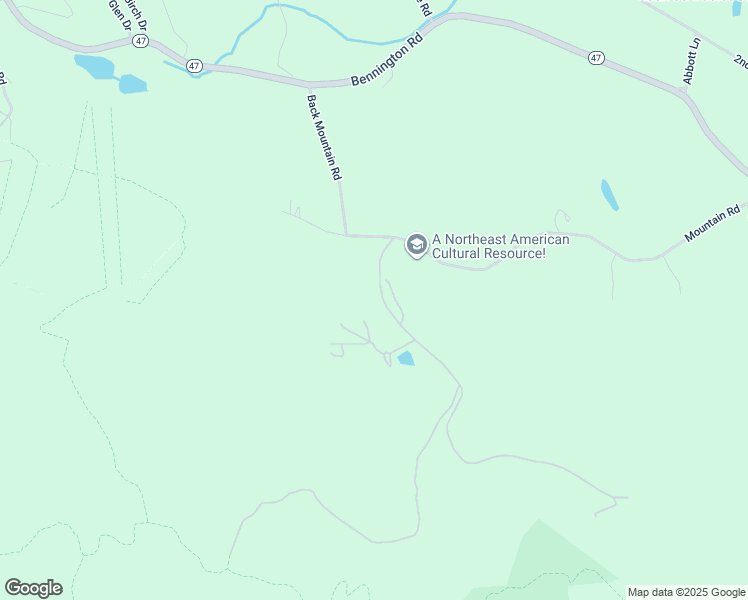 map of restaurants, bars, coffee shops, grocery stores, and more near 35 East Road in Francestown