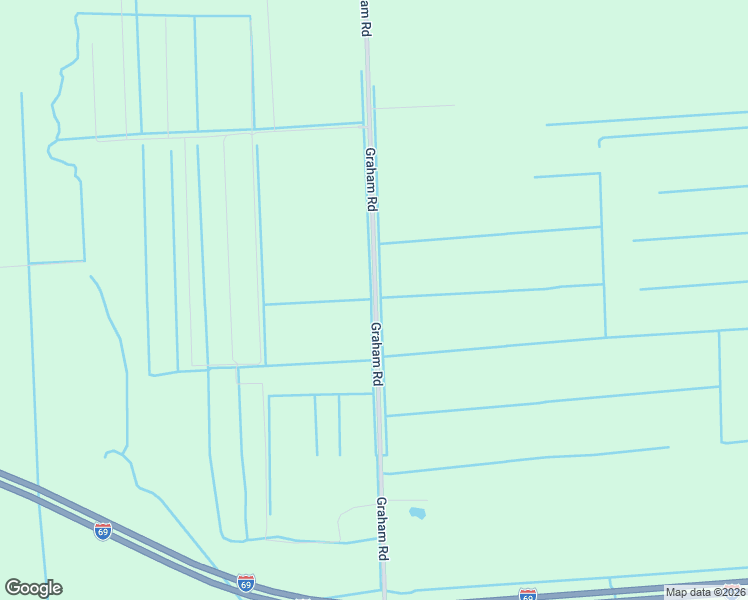 map of restaurants, bars, coffee shops, grocery stores, and more near 2302 Graham Road in Imlay City