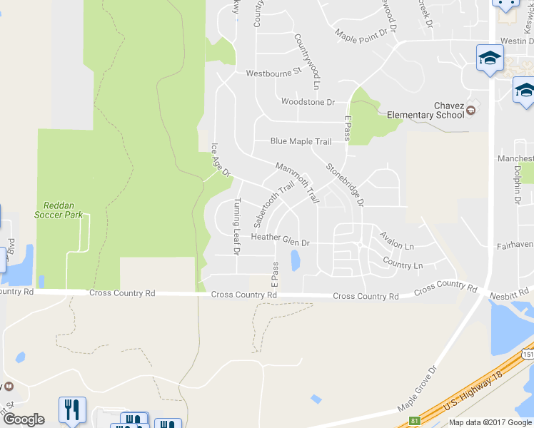 map of restaurants, bars, coffee shops, grocery stores, and more near 3645 Sabertooth Trail in Madison