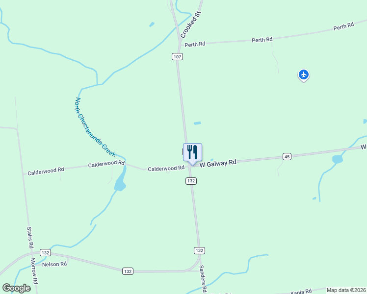 map of restaurants, bars, coffee shops, grocery stores, and more near 3026 County Highway 107 in Amsterdam