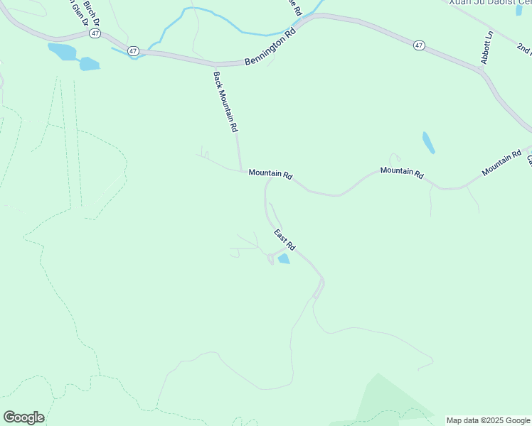 map of restaurants, bars, coffee shops, grocery stores, and more near 35 East Road in Francestown