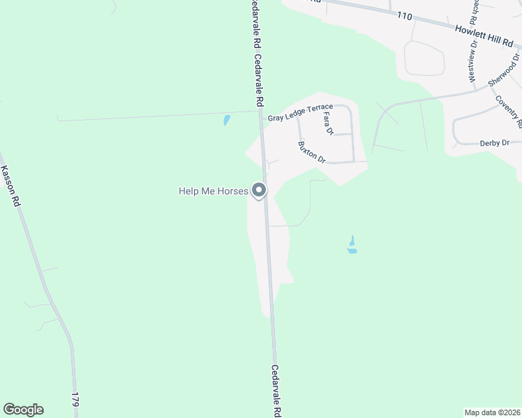 map of restaurants, bars, coffee shops, grocery stores, and more near 4831 Cedarvale Road in Syracuse