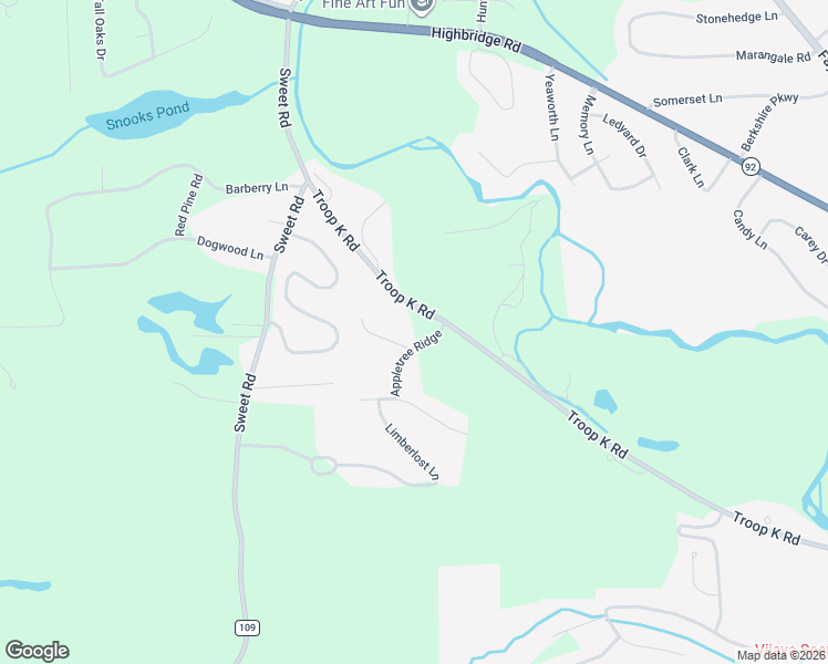 map of restaurants, bars, coffee shops, grocery stores, and more near 4853 Appletree Ridge in Manlius