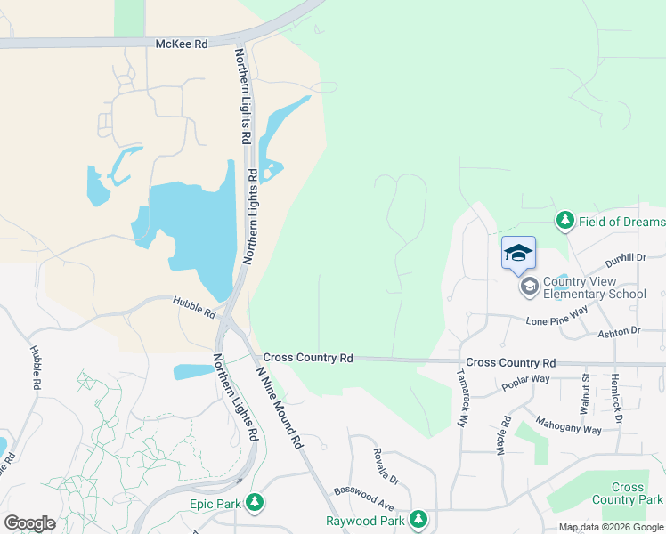 map of restaurants, bars, coffee shops, grocery stores, and more near 2754 Hula Dr in Verona