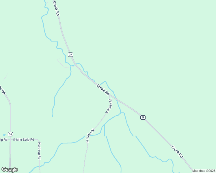 map of restaurants, bars, coffee shops, grocery stores, and more near 5964 Creek Road in Oneida