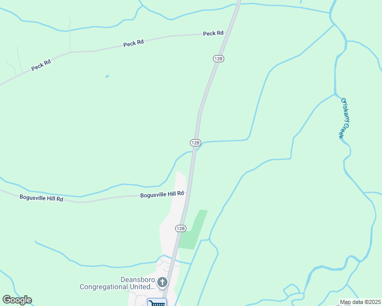 map of restaurants, bars, coffee shops, grocery stores, and more near 2913 New York 12B in Deansboro