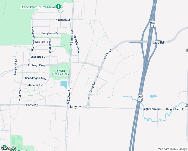 map of restaurants, bars, coffee shops, grocery stores, and more near 5116 Lacy Road in Fitchburg