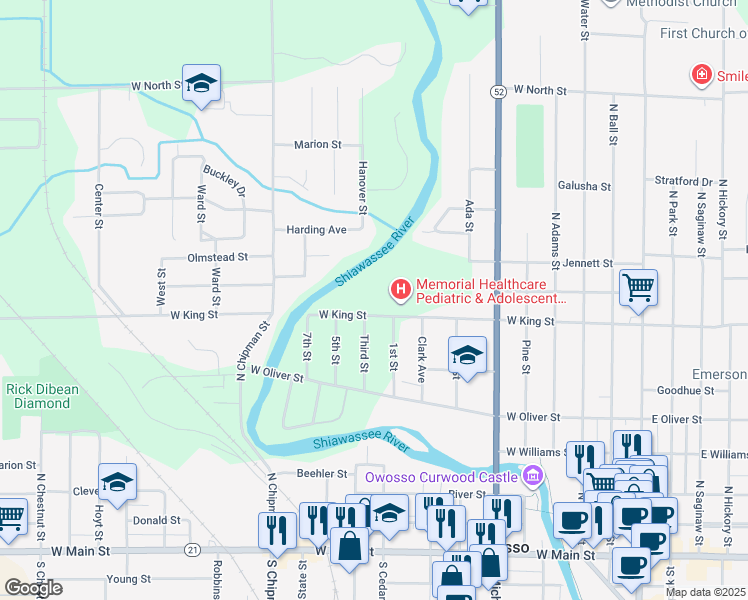 826 West King Street, Owosso MI Walk Score