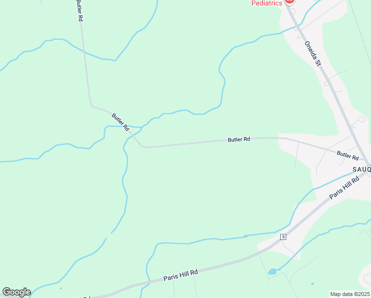 map of restaurants, bars, coffee shops, grocery stores, and more near 9304 Butler Rd in Paris