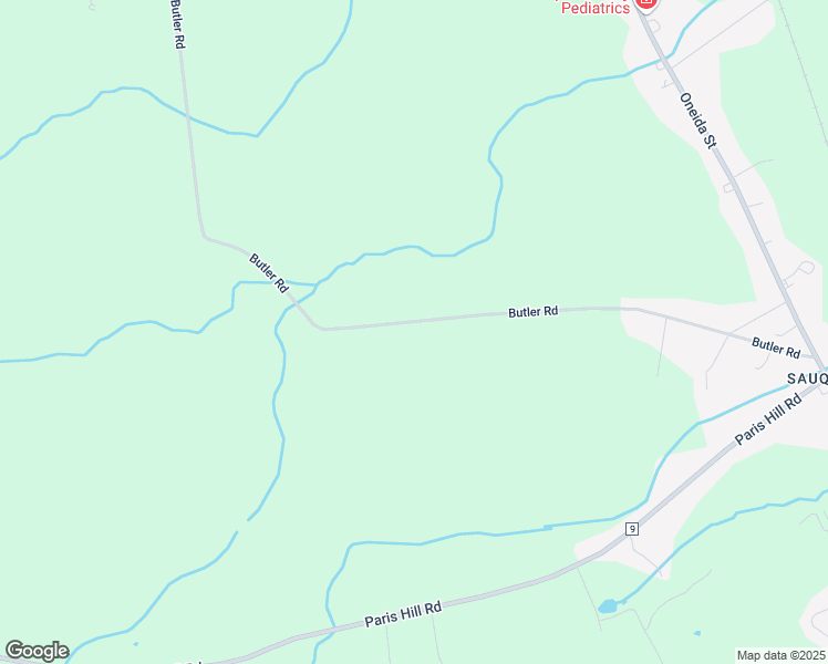 map of restaurants, bars, coffee shops, grocery stores, and more near 9304 Butler Road in Paris