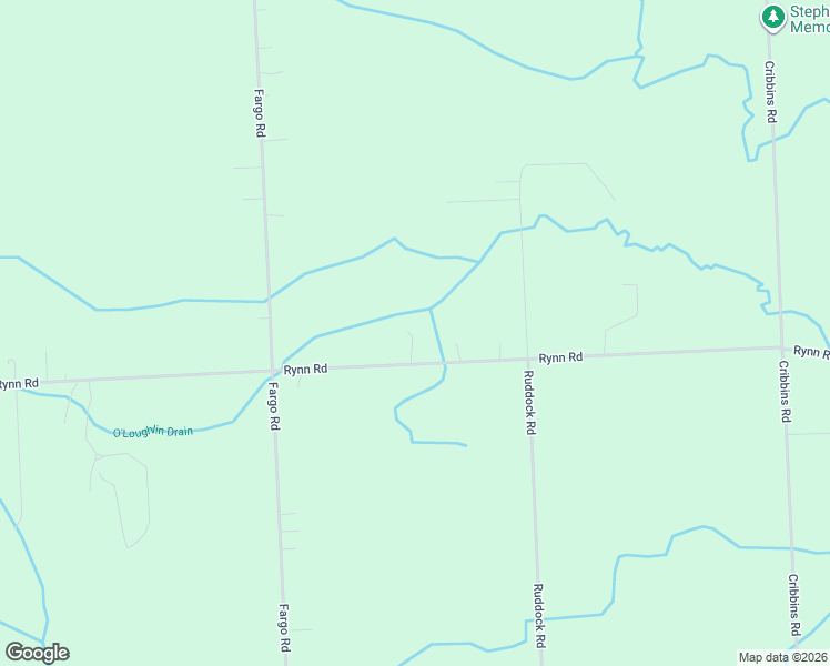 map of restaurants, bars, coffee shops, grocery stores, and more near 3595 Ruddock Road in Avoca