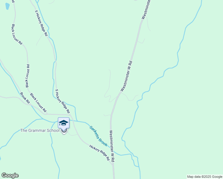 map of restaurants, bars, coffee shops, grocery stores, and more near 20 Coop Hill Road in Putney