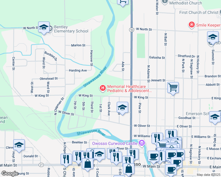 826 West King Street, Owosso MI Walk Score
