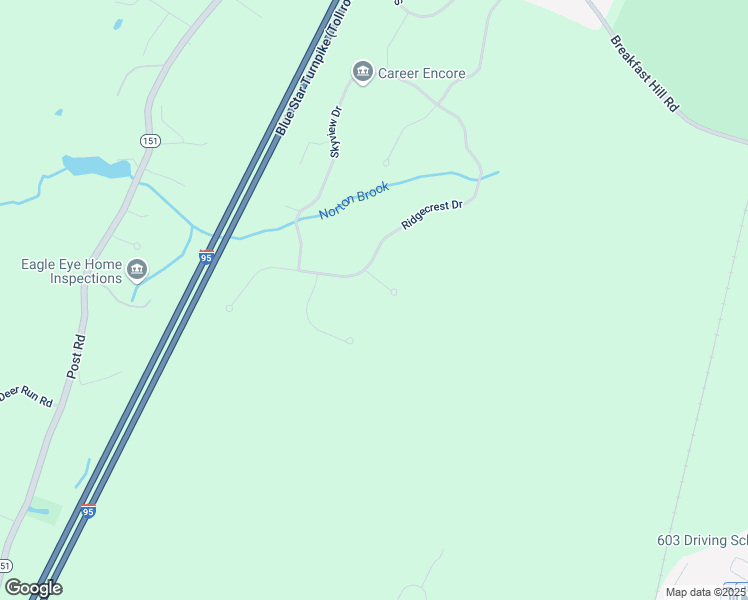 map of restaurants, bars, coffee shops, grocery stores, and more near 2 Pinewood Circle in Greenland