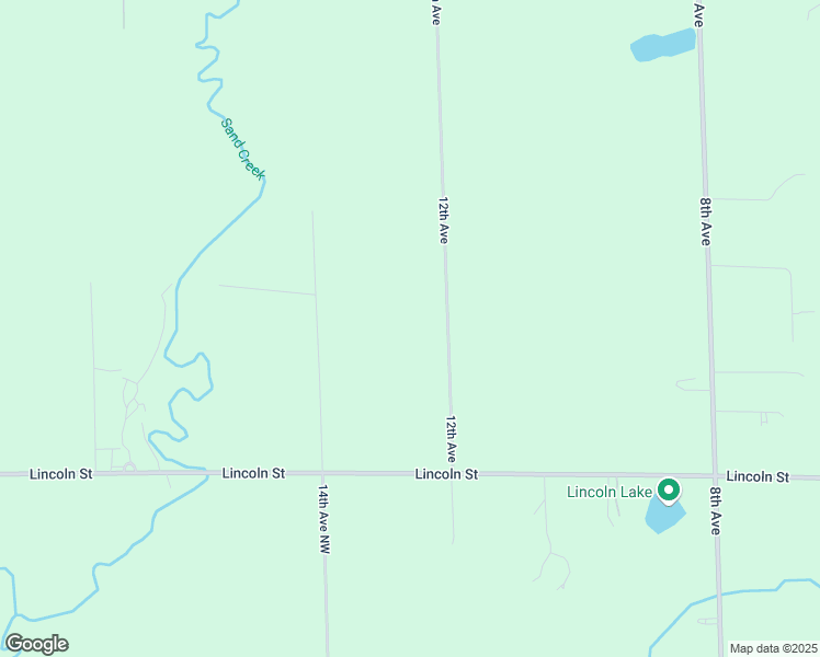 map of restaurants, bars, coffee shops, grocery stores, and more near 13031 12th Avenue in Marne