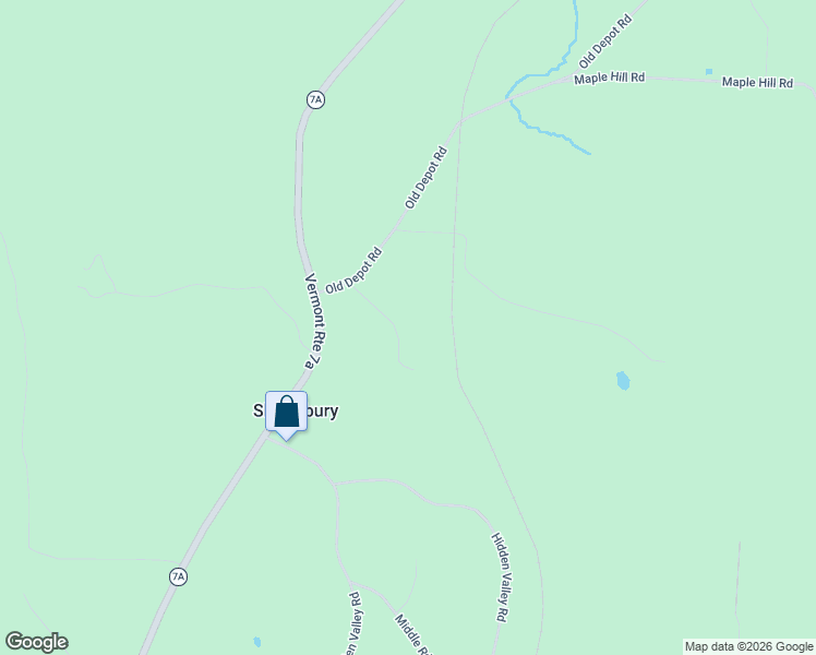 map of restaurants, bars, coffee shops, grocery stores, and more near 199 White Farm Lane in Shaftsbury
