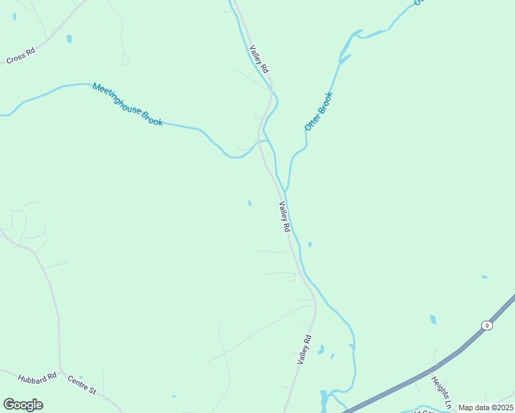 map of restaurants, bars, coffee shops, grocery stores, and more near 214 Valley Road in Sullivan