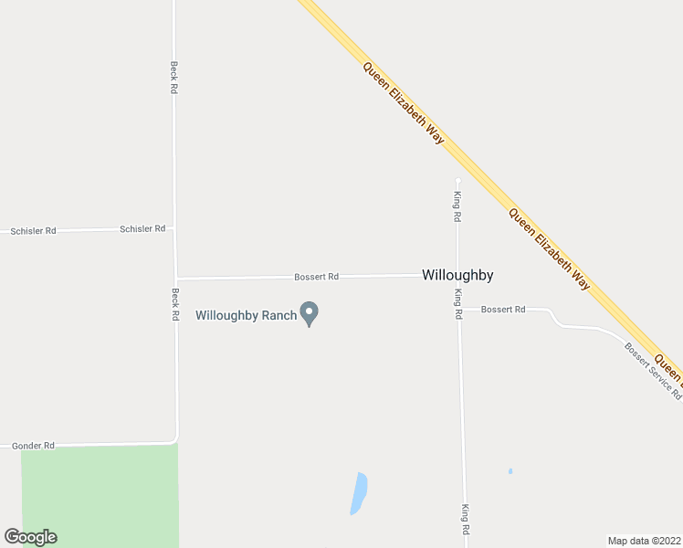 map of restaurants, bars, coffee shops, grocery stores, and more near 5801 Bossert Road in Niagara Falls