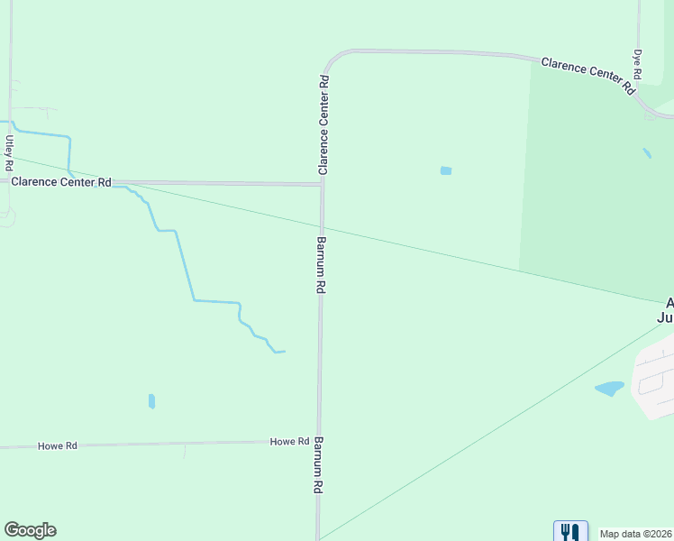 map of restaurants, bars, coffee shops, grocery stores, and more near 5853 Barnum Road in Akron