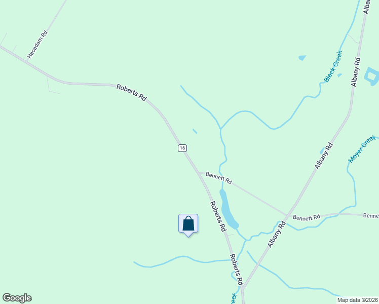 map of restaurants, bars, coffee shops, grocery stores, and more near 10527 Roberts Road in Sauquoit