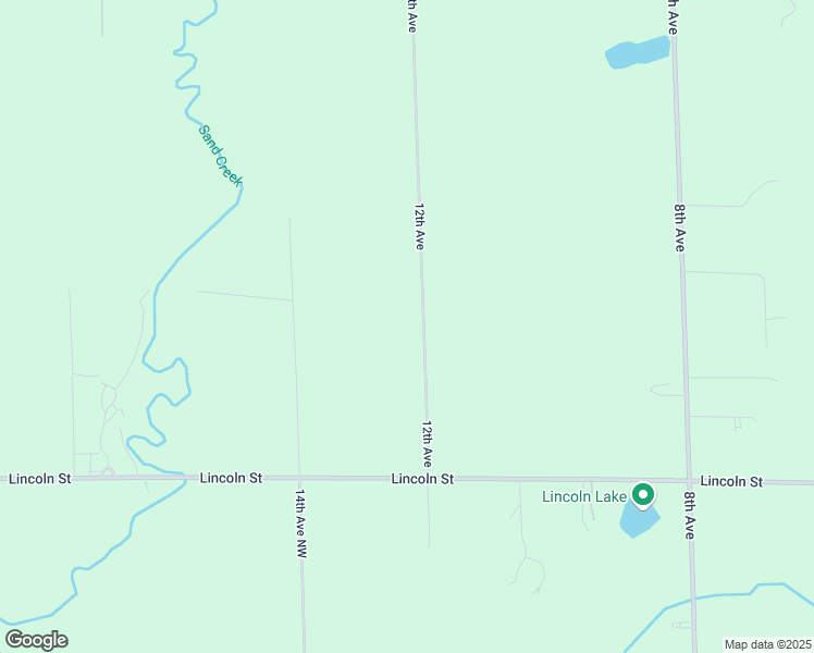 map of restaurants, bars, coffee shops, grocery stores, and more near 13031 12th Avenue in Marne