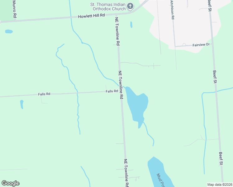 map of restaurants, bars, coffee shops, grocery stores, and more near 3180 Falls Road in Marcellus