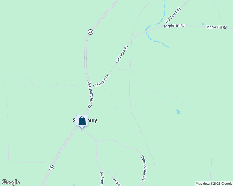 map of restaurants, bars, coffee shops, grocery stores, and more near 199 White Farm Ln in Shaftsbury