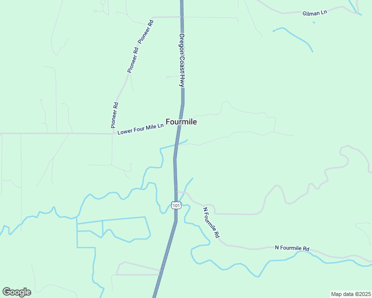 map of restaurants, bars, coffee shops, grocery stores, and more near 87570 Bearhead Mountain Lane in Bandon