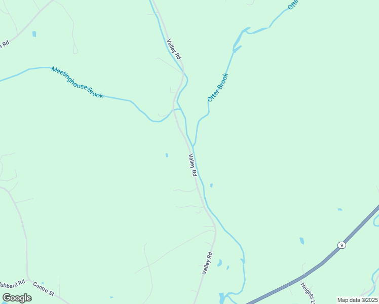 map of restaurants, bars, coffee shops, grocery stores, and more near 214 Valley Rd in Sullivan