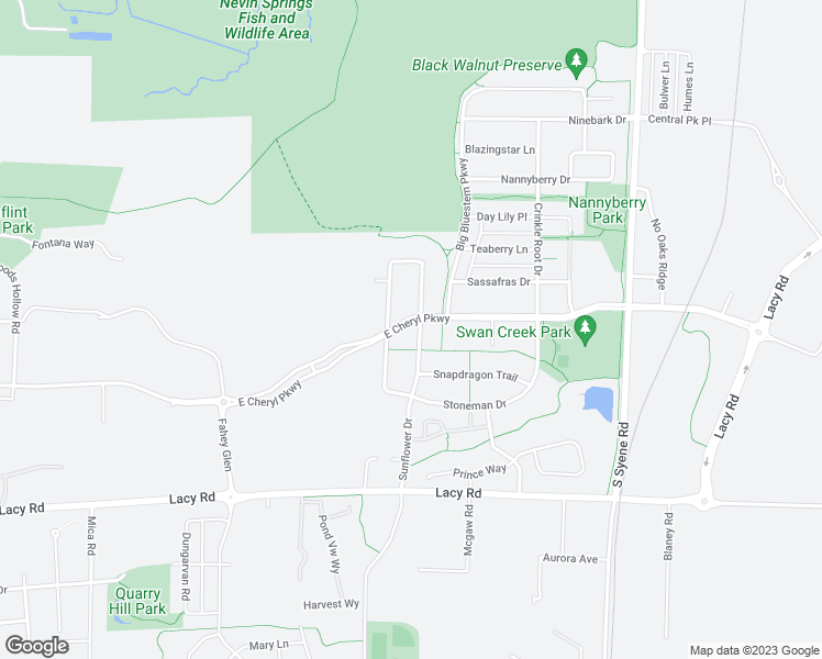 map of restaurants, bars, coffee shops, grocery stores, and more near 2775 Sunflower Drive in Fitchburg