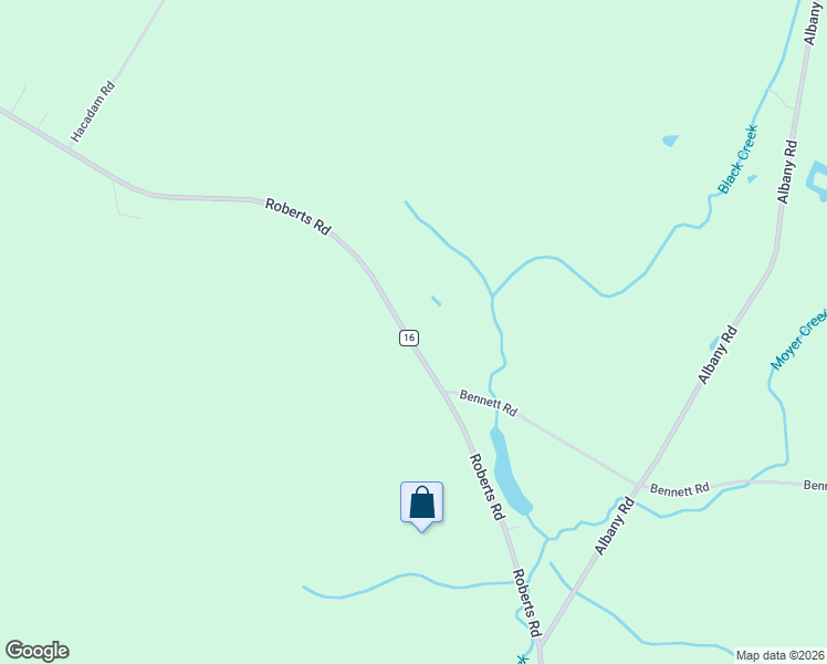 map of restaurants, bars, coffee shops, grocery stores, and more near 10517 Roberts Road in Sauquoit