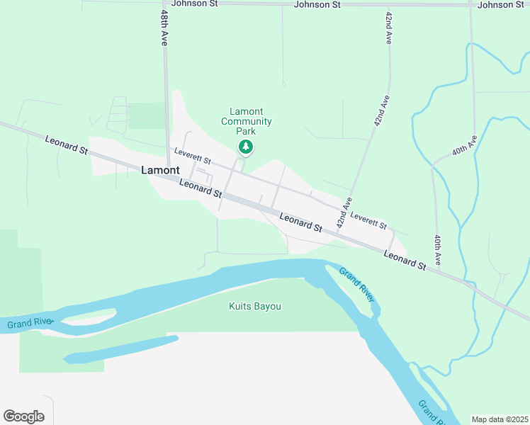 map of restaurants, bars, coffee shops, grocery stores, and more near in Lamont