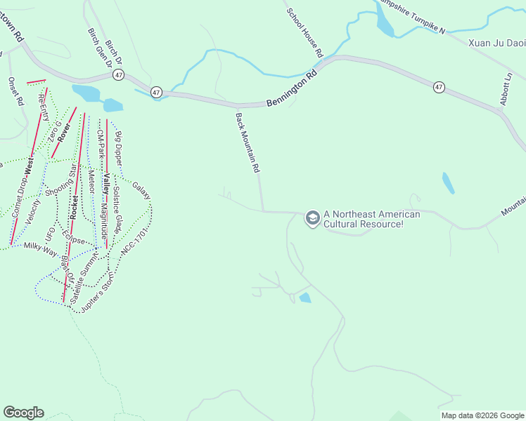 map of restaurants, bars, coffee shops, grocery stores, and more near 29 Back Mountain Rd in Francestown