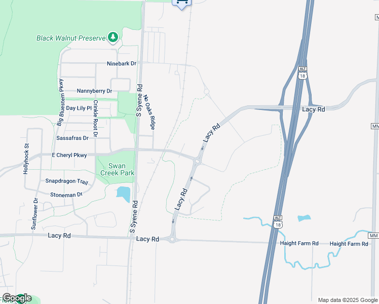 map of restaurants, bars, coffee shops, grocery stores, and more near 5120 East Cheryl Parkway in Fitchburg
