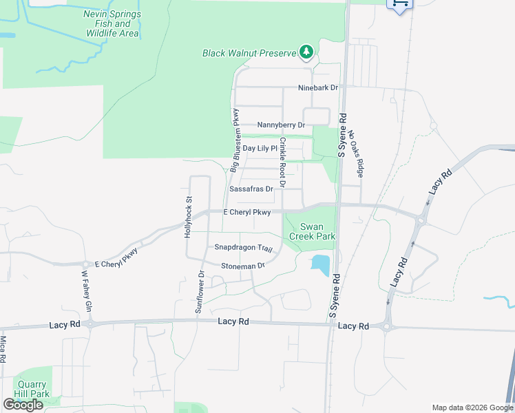 map of restaurants, bars, coffee shops, grocery stores, and more near 30 South Gardens Way in Fitchburg